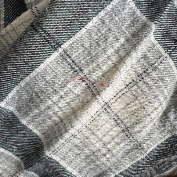 Patagonia Shirt Womens Small Plaid Button Up Long Sleeve Casual Outdoor Hiking - Picture 4 of 7